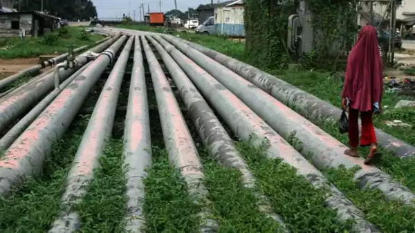 Nigeria’s pipeline breaks drop to 221 points in August